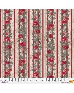 Eclectic Elements Palette by Tim Holtz: Red Wallpaper - FreeSpirit Fabrics pwth227.red