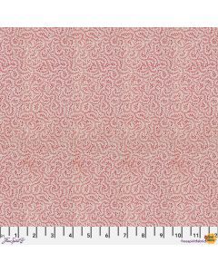 Eclectic Elements Palette by Tim Holtz: Red Tiny Print - FreeSpirit Fabrics pwth228.red