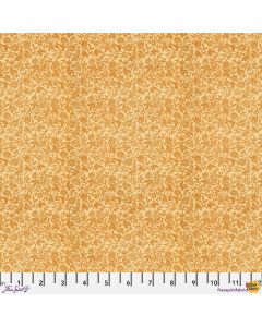 Eclectic Elements Palette by Tim Holtz: Orange Tiny Print - FreeSpirit Fabrics pwth238.orange 