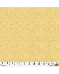 Eclectic Elements Palette by Tim Holtz: Yellow Tiny Print - FreeSpirit Fabrics pwth248.yellow 