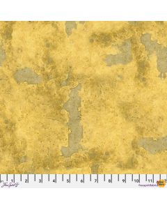 Eclectic Elements Palette by Tim Holtz: Yellow Vintage - FreeSpirit Fabrics pwth249.yellow