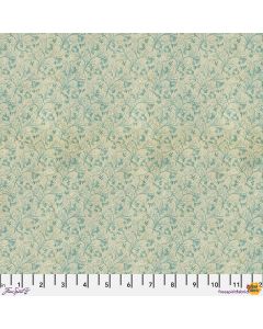 Eclectic Elements Palette by Tim Holtz: Teal Tiny Print - FreeSpirit Fabrics pwth278.teal