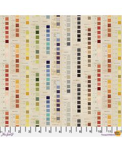 Eclectic Elements Palette by Tim Holtz: Multi Palettes - FreeSpirit Fabrics pwth328.multi 