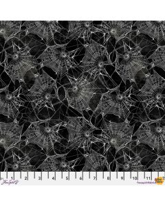 Eclectic Elements Palette by Tim Holtz: Seasonal Halloween Entangled - FreeSpirit Fabrics pwth332.halloween  