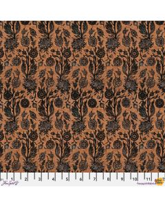 Eclectic Elements Palette by Tim Holtz: Seasonal Halloween Gothic Tapestry - FreeSpirit Fabrics pwth334.halloween