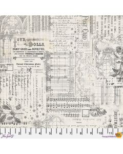 Eclectic Elements Palette by Tim Holtz: Seasonal Christmas Remnants - FreeSpirit Fabrics pwth336.christmas 