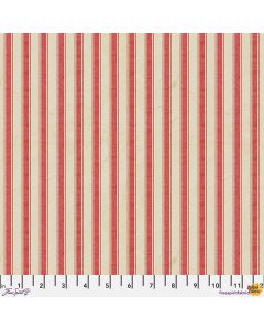 Eclectic Elements Palette by Tim Holtz: Seasonal Christmas Linen Stripe - FreeSpirit Fabrics pwth339.christmas 