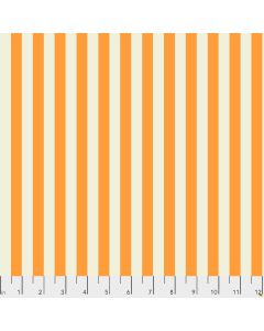 Pom Poms & Tent Stripes: Begonia Tent Stripe by Tula Pink -- Free Spirit pwtp069.begon - 8" remaining