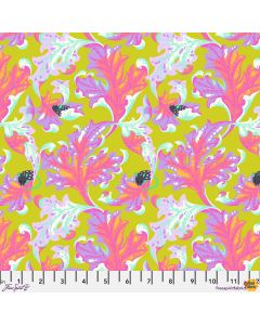 Tabby Road Deja Vu Tula Pink: Eek Electroberry - FreeSpirit Fabrics pwtp093.electroberry 