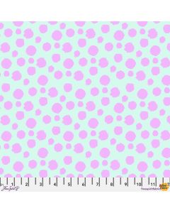 Tabby Road Deja Vu Tula Pink: Fur Ball Technomint - FreeSpirit Fabrics pwtp097.technomint