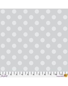 True Colors Graywork by Tula Pink:  Pom Pom Fog -- FreeSpirit Fabrics - pwtp118.fog 