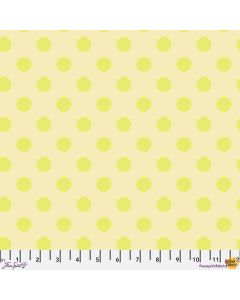Neon True Colors: Neon Pom Poms Moonbeam -- FreeSpirit Fabrics - pwtp118.moonbeam