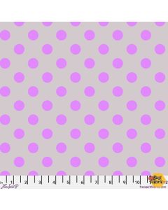 Neon True Colors: Neon Pom Poms Mystic -- FreeSpirit Fabrics - pwtp118.mystic