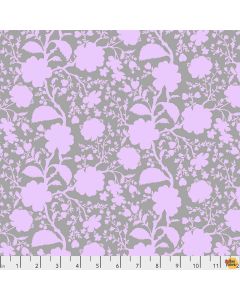 True Colors by Tula Pink: Wildflower Hydrangea -- Free Spirit Fabrics PWTP149.HYDRANGEA - four FQ's remaining