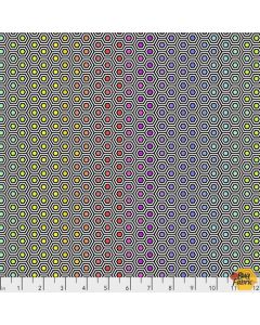 Linework by Tula Pink: Hexy Rainbow Ink -- Free Spirit Fabrics PWTP151.INK