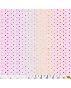 True Colors by Tula Pink: Hexy Rainbow Shell -- Free Spirit Fabrics PWTP151.Shell 