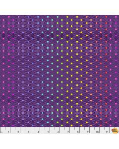 True Colors by Tula Pink: Hexy Rainbow Starling -- Free Spirit Fabrics PWTP151.Starling 