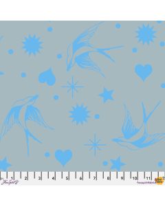 Neon True Colors: Neon Fairy Flakes Aura -- FreeSpirit Fabrics - pwtp157.aura 
