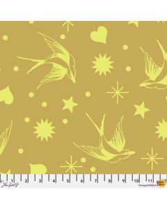 Neon True Colors: Neon Fairy Flakes Moonbeam -- FreeSpirit Fabrics - pwtp157.moonbeam 