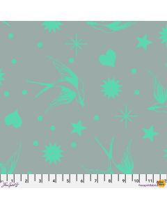 Neon True Colors: Neon Fairy Flakes Spirit  -- FreeSpirit Fabrics - pwtp157.spirit 