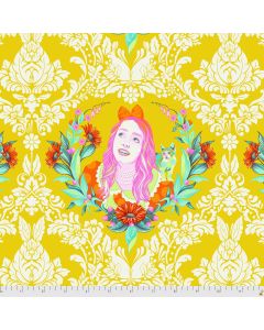 Curiouser & Curiouser by Tula Pink: Alice in Wonderland Sugar -- Free Spirit Fabrics -- PWTP159.SUGAR 