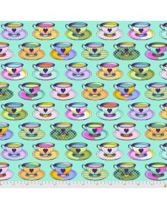 Curiouser & Curiouser by Tula Pink: Alice in Wonderland Tea Time Daydream -- Free Spirit Fabrics -- PWTP163.DAYDREAM