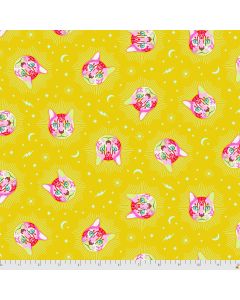 Curiouser & Curiouser by Tula Pink: Alice in Wonderland Cheshire Wonder -- Free Spirit Fabrics -- PWTP164.WONDER
