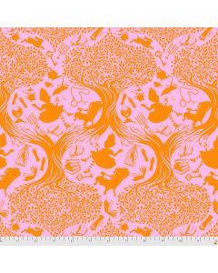 Curiouser & Curiouser by Tula Pink: Alice in Wonderland Down the Rabbit Hole Wonder -- Free Spirit Fabrics -- PWTP166.WONDER
