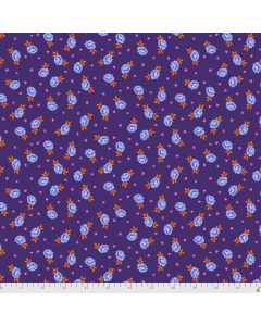 Curiouser & Curiouser by Tula Pink: Alice in Wonderland Baby Buds Daydream -- Free Spirit Fabrics -- PWTP167.DAYDREAM 