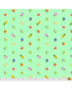 Daydreamer by Tula Pink: Forbidden Fruit Snacks - Mojito -- Free Spirit Fabric PWTP175.MOJITO