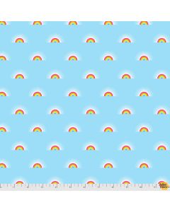 Daydreamer by Tula Pink: Sundaze - Cloud -- Free Spirit Fabric PWTP176.CLOUD 