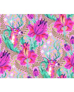 Tiny Beasts Tula Pink: Deer John Glimmer Deer -- Free Spirit PWTP178.GLIMMER 
