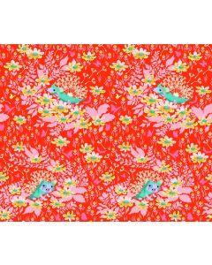 Tiny Beasts Tula Pink: Who's Your Dandy Glow Hedgehog -- Free Spirit PWTP182.GLOW 