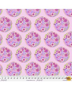 Parisville Deja Vu by Tula Pink: Topiary Strawberry -- Free Spirit Fabrics pwtp188.strawberry