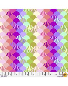 Parisville Deja Vu by Tula Pink: Fans Sorbet -- Free Spirit Fabrics pwtp190.sorbet