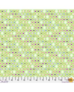 Parisville Deja Vu  by Tula Pink: Eye Drops -- Free Spirit Fabrics pwtp192.mint 