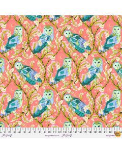 Moon Garden by Tula Pink: 'Til Dawn Night Owl Dawn -- FreeSpirit Fabrics pwtp197.dawn 