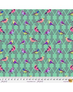 Moon Garden by Tula Pink: From Dusk In A Finch Dusk -- FreeSpirit Fabrics pwtp198.dusk 