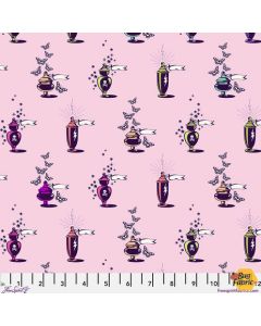 Nightshade Deja Vu Tula Pink: Apothecary - Nerium -- FreeSpirit Fabrics pwtp209.nerium 