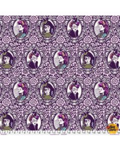 Nightshade Deja Vu Tula Pink: Mini Coven - Nerium -- FreeSpirit Fabrics pwtp210.nerium  
