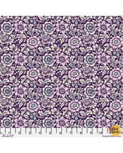 Nightshade Deja Vu Tula Pink: Mini Spider Blossom - Nerium -- FreeSpirit Fabrics pwtp211.nerium 