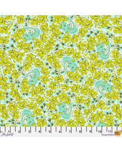 Besties by Tula Pink: Chubby Cheeks Clover -- FreeSpirit Fabrics pwtp218.clover