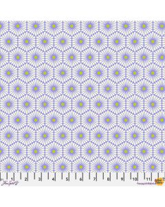 Besties by Tula Pink: Daisy Chain Bluebell -- FreeSpirit Fabrics pwtp220.bluebell 