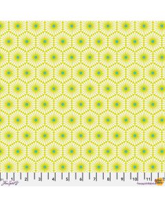 Besties by Tula Pink: Daisy Chain Clover -- FreeSpirit Fabrics pwtp220.clover