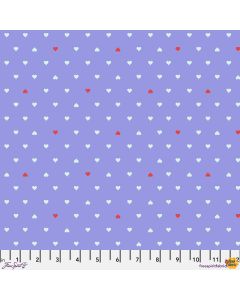 Besties by Tula Pink: Unconditional Love Bluebell -- FreeSpirit Fabrics pwtp221.bluebell