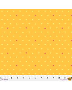 Besties by Tula Pink: Unconditional Love Buttercup -- FreeSpirit Fabrics pwtp221.buttercup 
