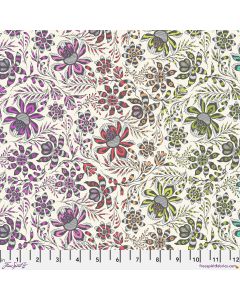 Roar! Tula Pink: Wild Vine Mist -- FreeSpirit Fabrics pwtp227.Mist 