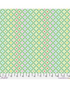 Roar! Tula Pink: Stargazer Mint -- FreeSpirit Fabrics pwtp228.mint