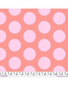 Roar! Tula Pink: Dinosaur Eggs Blush -- FreeSpirit Fabrics pwtp230.blush 
