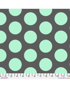 Roar! Tula Pink: Dinosaur Eggs Storm -- FreeSpirit Fabrics pwtp230.storm